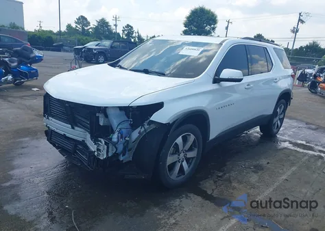 2019 Chevrolet Traverse 3Lt from USA, damaged, VIN 1GNERHKW7KJ320383